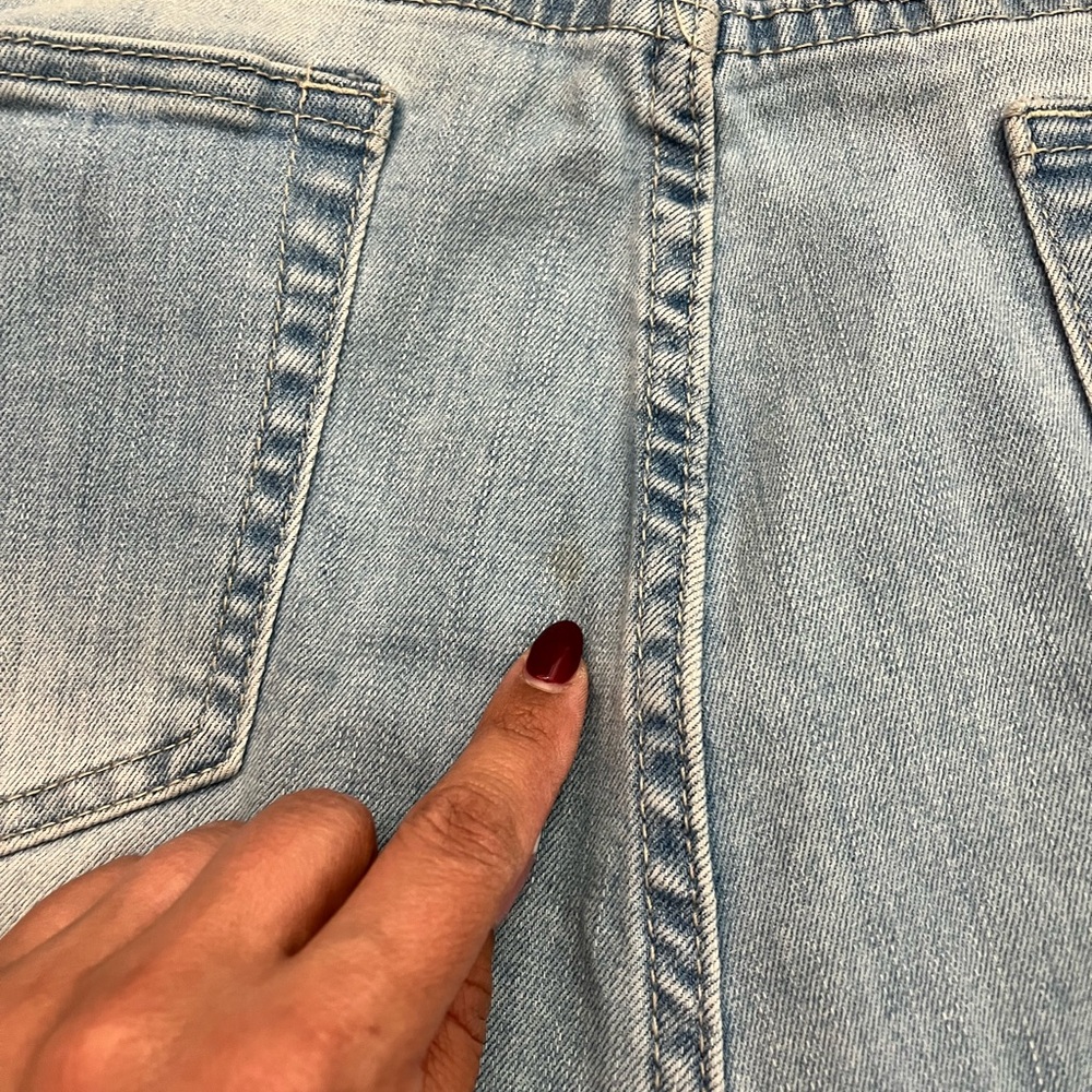 Gogo Jeans Ripped, Distressed Women's Light Blue - Picture 8 of 8